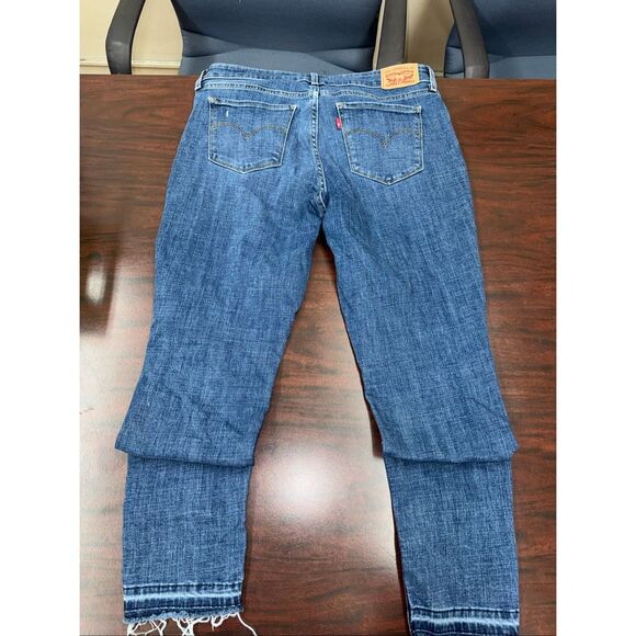 Levi’s 711 Skinny Ankle Jeans Size 31 - Picture 3 of 9